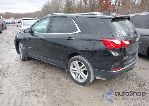 2020 Chevrolet Equinox Awd Premier 2.0L Turbo z USA, uszkodzony, nr VIN 2GNAXYEX7L6116237